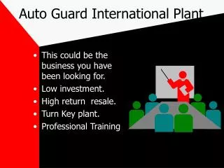 Auto Guard International Plant