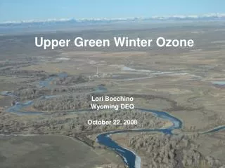 Upper Green Winter Ozone