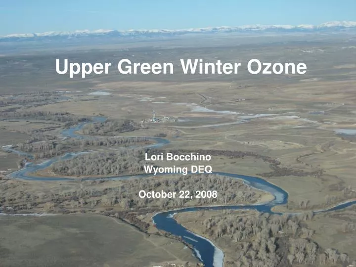 upper green winter ozone