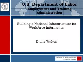 U.S. Department of Labor Employment and Training Administration