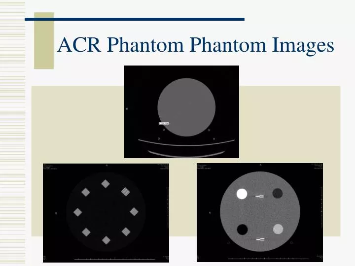 acr phantom phantom images