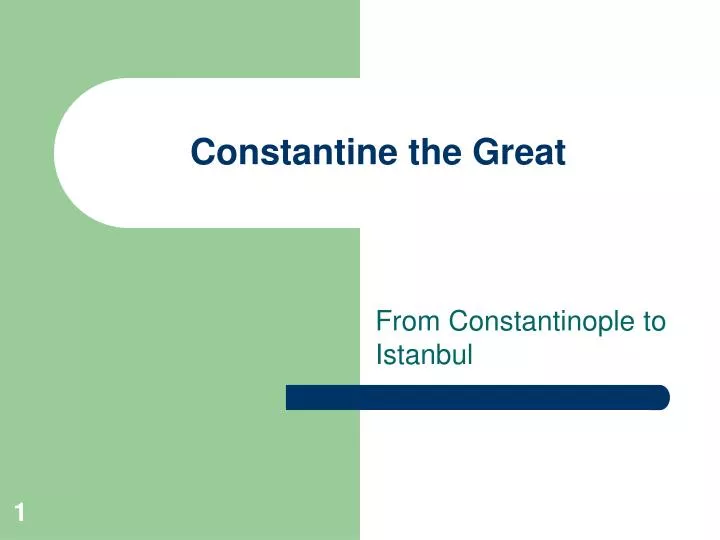 constantine the great