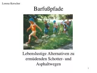 barfu pfade