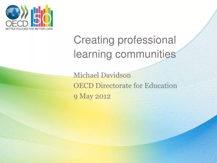 creating professional learning communities