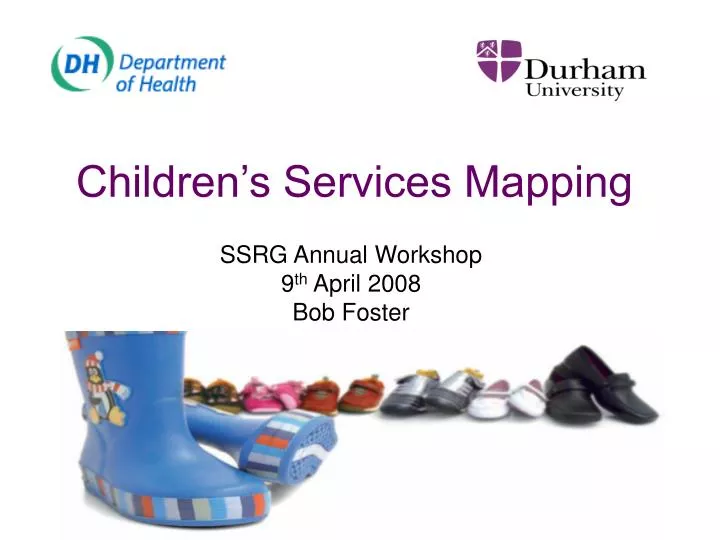 children s services mapping