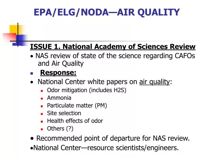 epa elg noda air quality