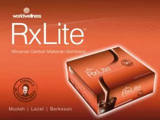 Rxlite - English
