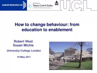 How to change behaviour: from education to enablement