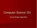 Computer Science 101