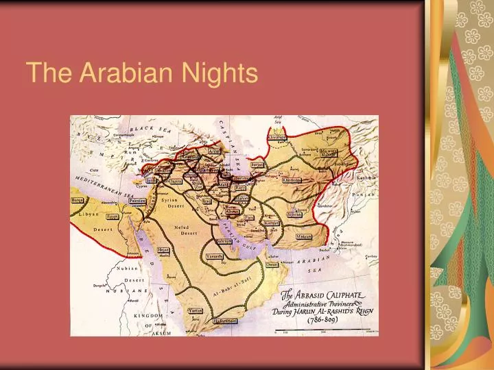 the arabian nights