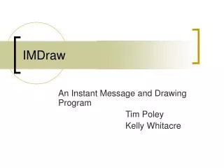 IMDraw