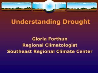 Understanding Drought