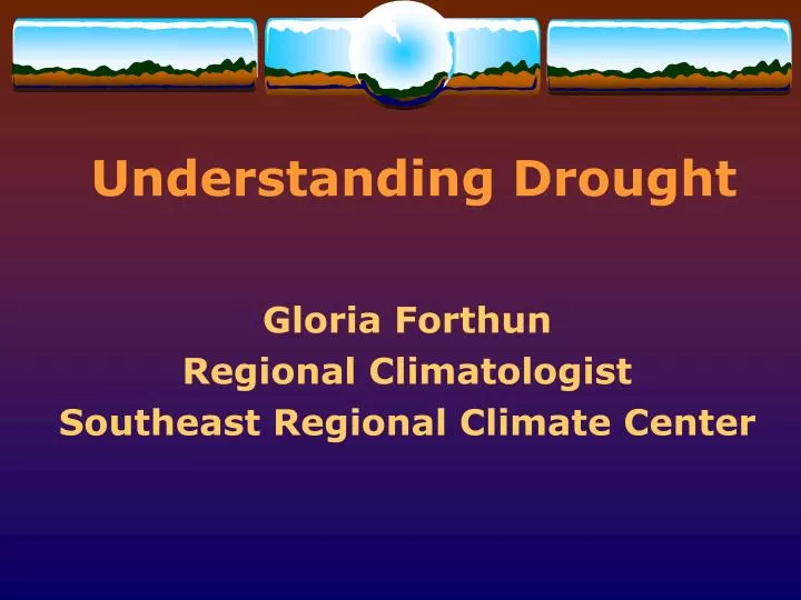 understanding drought