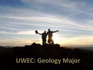 UWEC: Geology Major