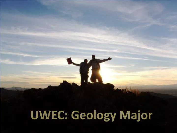 uwec geology major