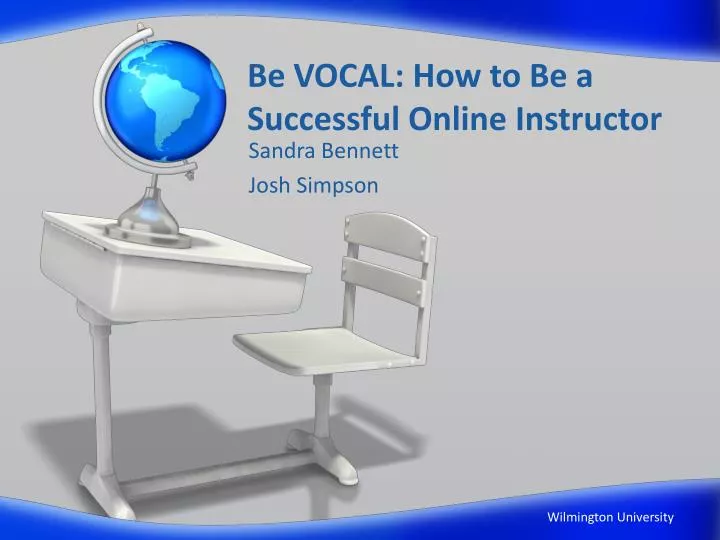 be vocal how to be a successful online instructor