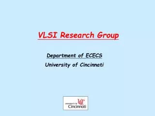 VLSI Research Group