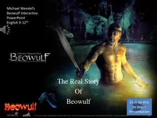 The Real Story Of Beowulf