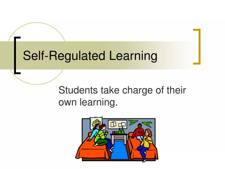 self regulated learning