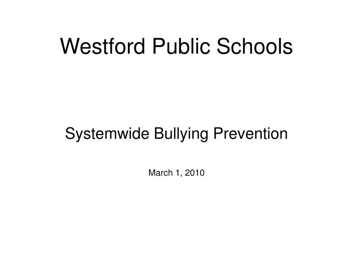 westford public schools