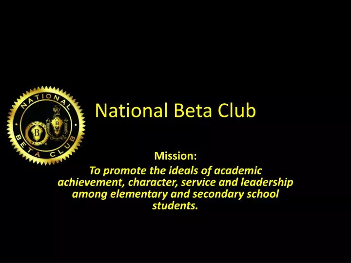 national beta club