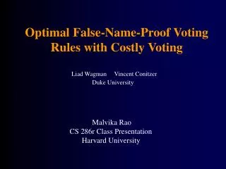 Optimal False-Name-Proof Voting Rules with Costly Voting