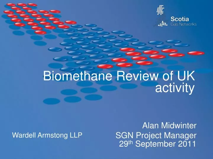 biomethane review of uk activity