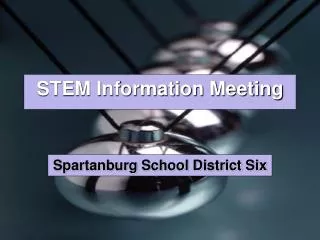 STEM Information Meeting