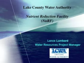 Lake County Water Authority Nutrient Reduction Facility (NuRF)