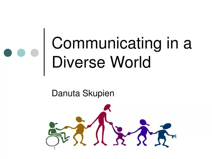 communicating in a diverse world
