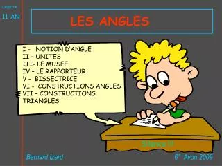 LES ANGLES