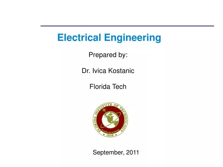 electrical engineering