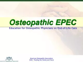 Osteopathic EPEC