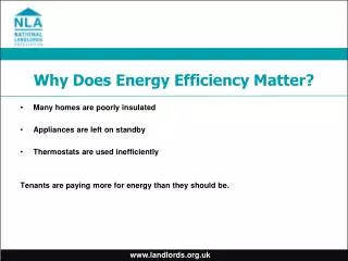 Why Does Energy Efficiency Matter?