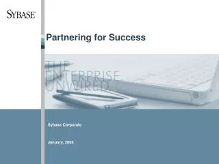 Partnering for Success