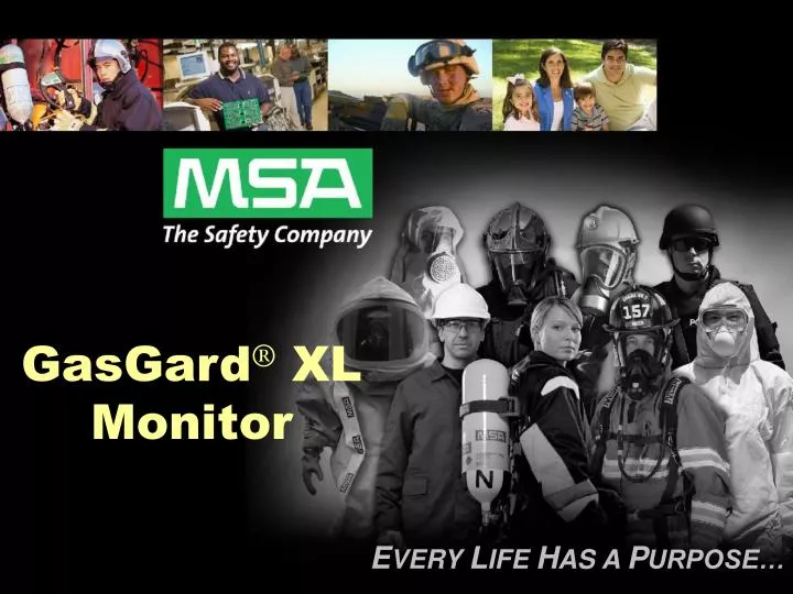 gasgard xl monitor