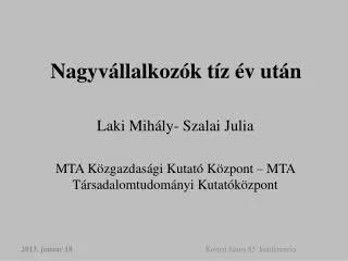 nagyv llalkoz k t z v ut n