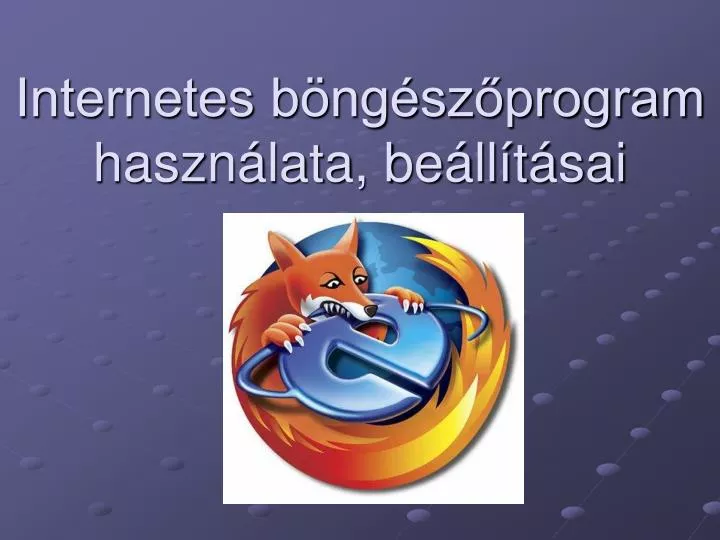 internetes b ng sz program haszn lata be ll t sai