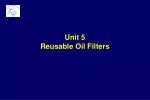 The Benefits of Reusable Oil Filters for Fleet Management and Cost Savings - slide 1