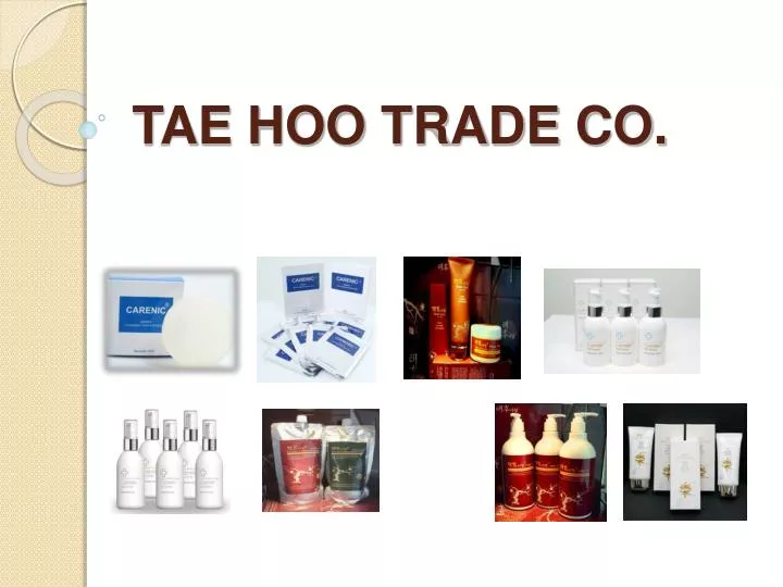 tae hoo trade co