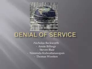Denial of Service
