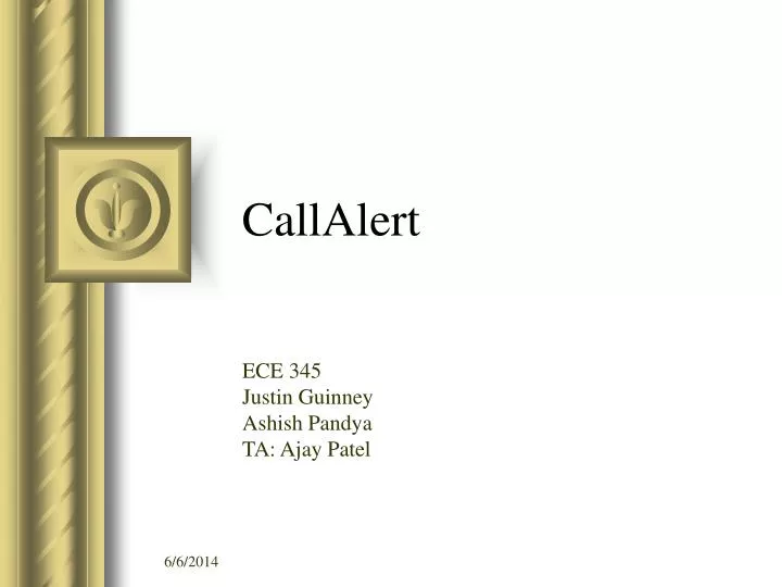 callalert