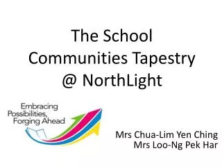The School Communities Tapestry @ NorthLight
