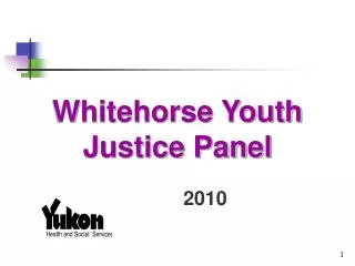 Whitehorse Youth Justice Panel