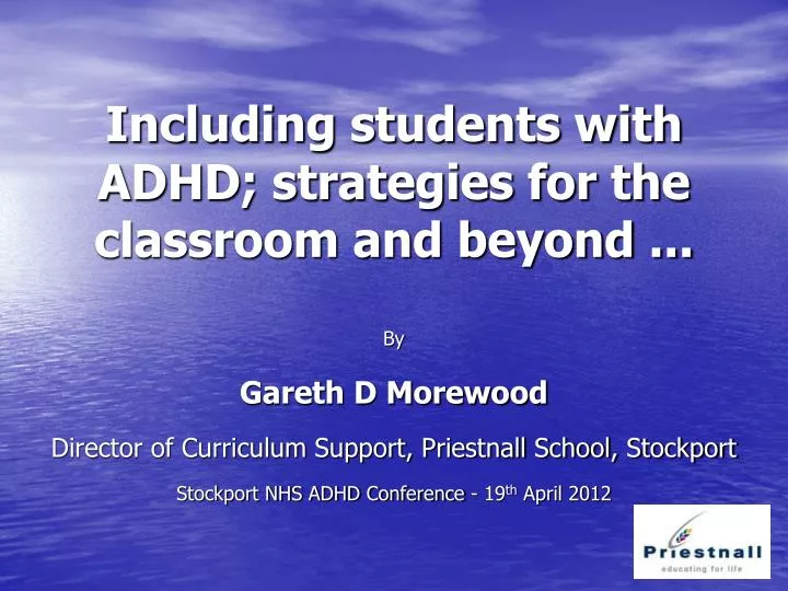 including students with adhd strategies for the classroom and beyond