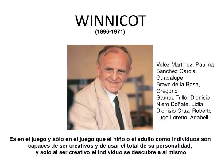 winnicot