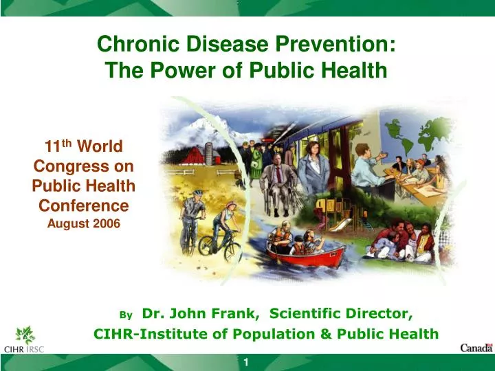 chronic disease prevention the power of public health