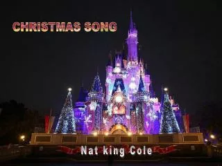 CHRISTMAS SONG