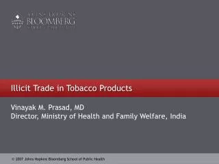 Illicit Trade in Tobacco Products