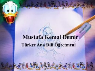 m ustafa kemal demir